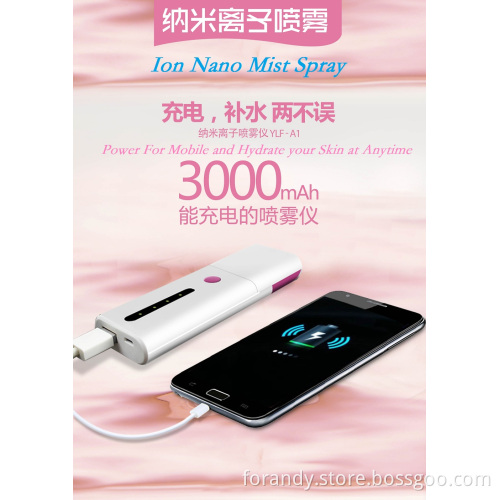 Ion Nano Professional Hand Held Nano Mist Spray